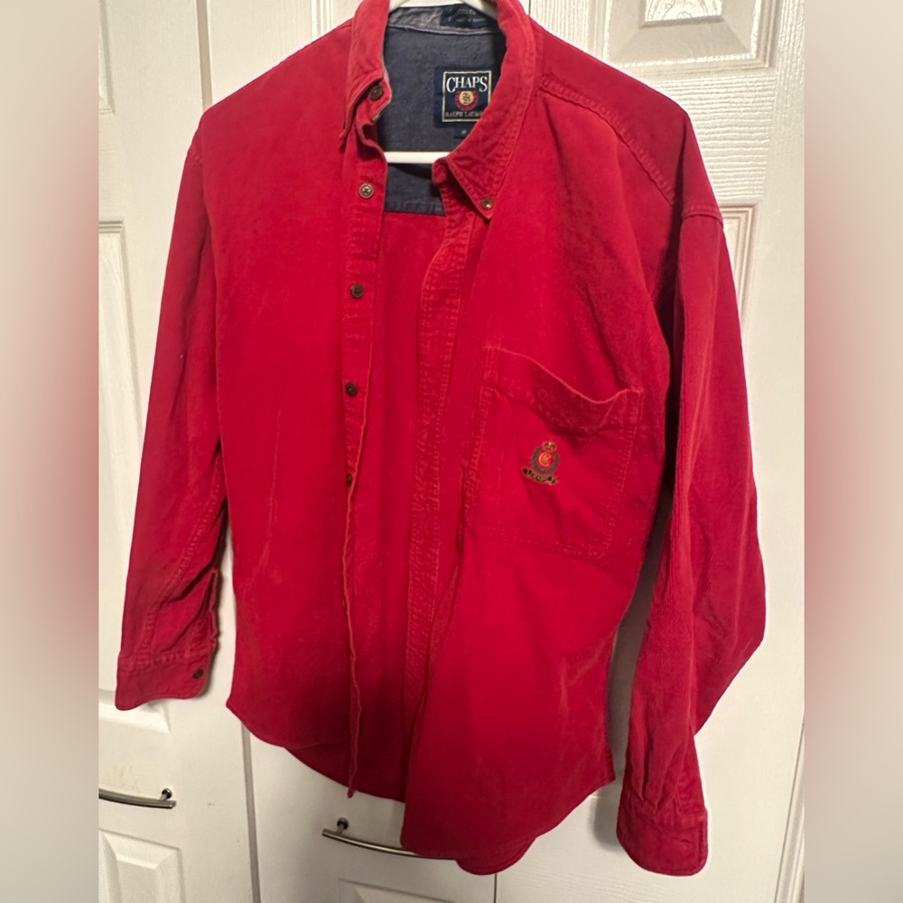 CHAPS Men's corduroy